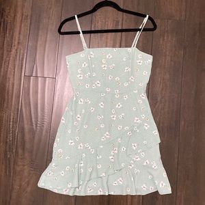 altar’d state Cute Floral Dress Size S